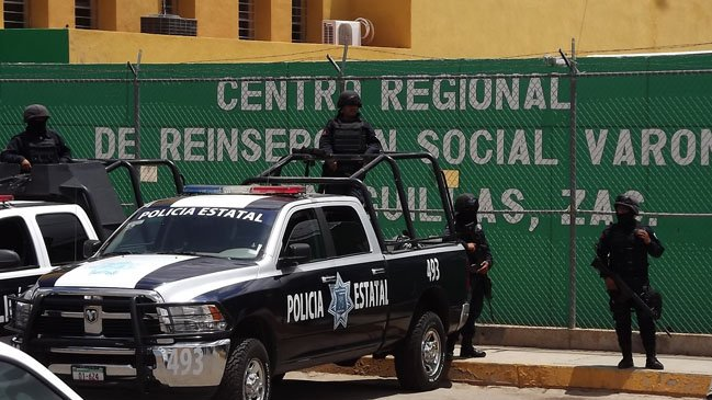 riña Centro Regional de Reinserción Social Varonil de Cieneguillas-zacatecas