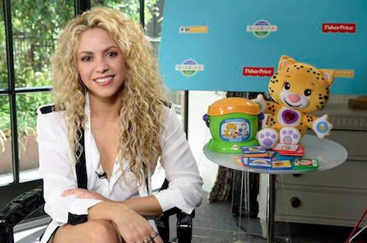 shakira-Grow Parenting APP-fisher price