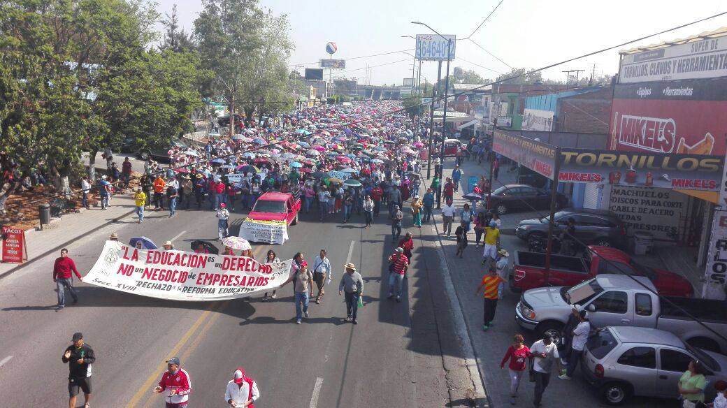 marcha cnte 19 mayo