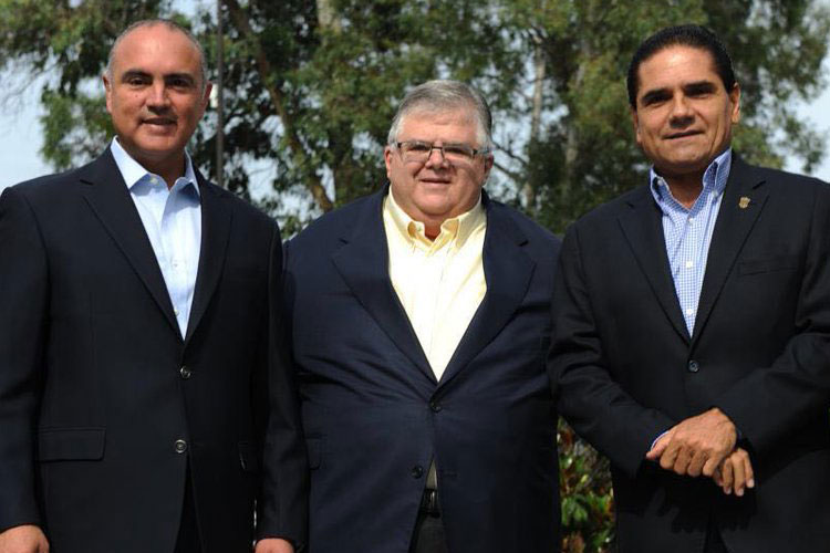 Pepe-Calzada,-Agustin-Carstens-y-Silvano-Aureoles