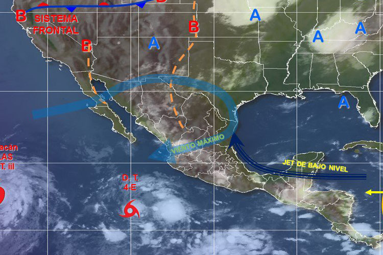 Clima: Harto Calor E Intervalos De Lluvias Para Michoacán Y Morelia ...