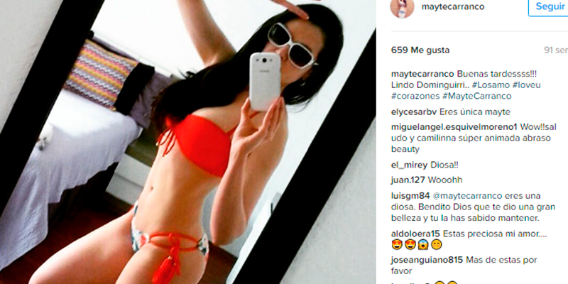 Round Two! Mayte Carranco Es La Chica Más Sexy Del Clima Superando A Yanet  García –  – Noticias de última hora, con un toque acidito