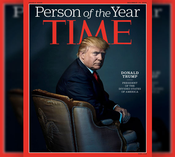 Revista Time Nombra Como Persona Del Año A Donald Trump - Changoonga.com