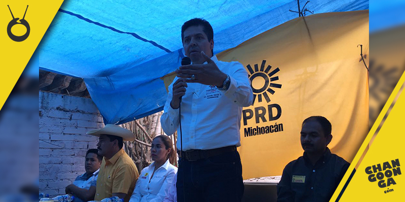 Antonio-García-Conejo-PRD-Michoacán