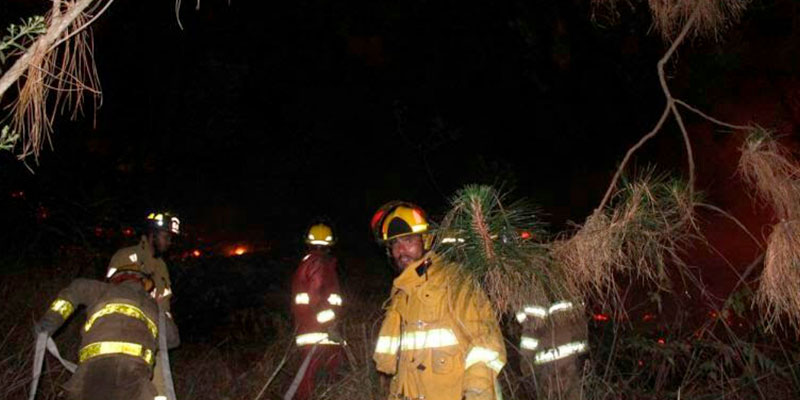 Controlado,-El-Incendio-Forestal-En-El-Cerro-De-La-Cruz