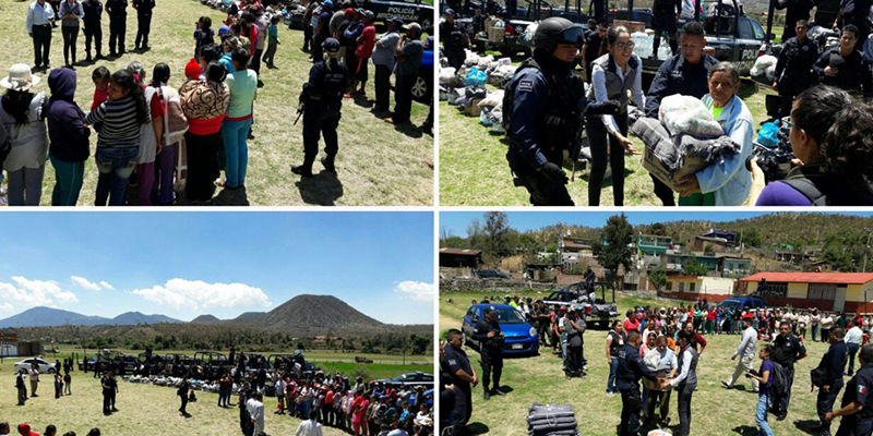 #Michoacán SSP Ayuda A Familias De Zacapu Afectadas Por Lluvias ...