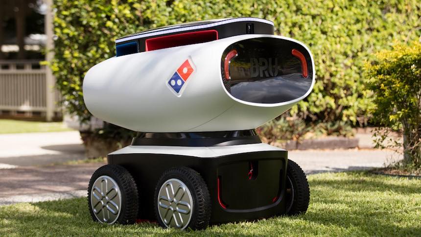 Dominos Pizza Robots