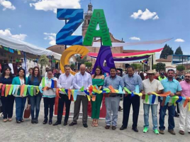 Inicia el 2º Festival de Nieve de Pasta de Zacapu