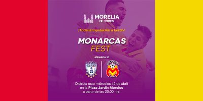 Monarcas-contra-Tuzos-Jardín-Morelos-Morelia