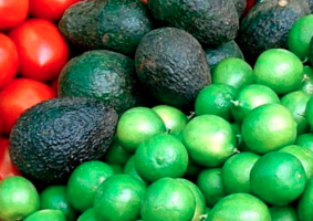 Precios del limon-aguacate