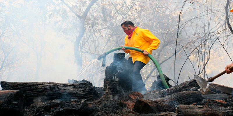 control-incendio-Uruapan-Michoacán