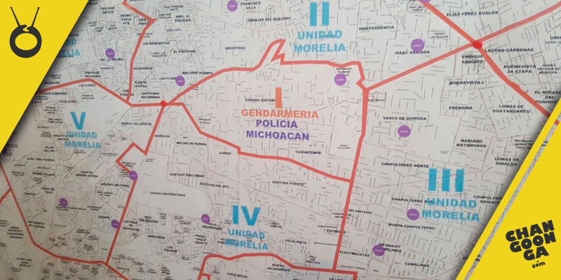 mapa-sectores-seguridad-Morelia-2