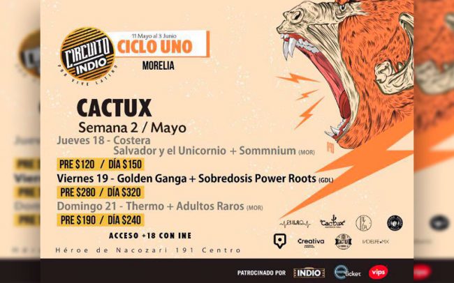 Ciclo-1-Semana-2-Circuito-Indio-Morelia