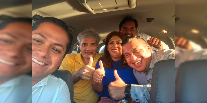 Daniel-Moncada-selfie-Mireles-liberacion