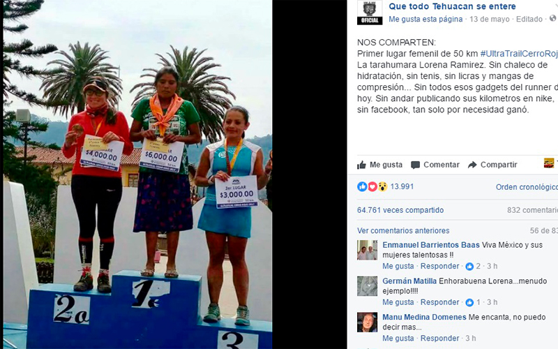 María-Lorena-Ramírez-maratón-50-km