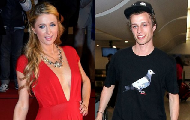 Paris y Conrad Hilton