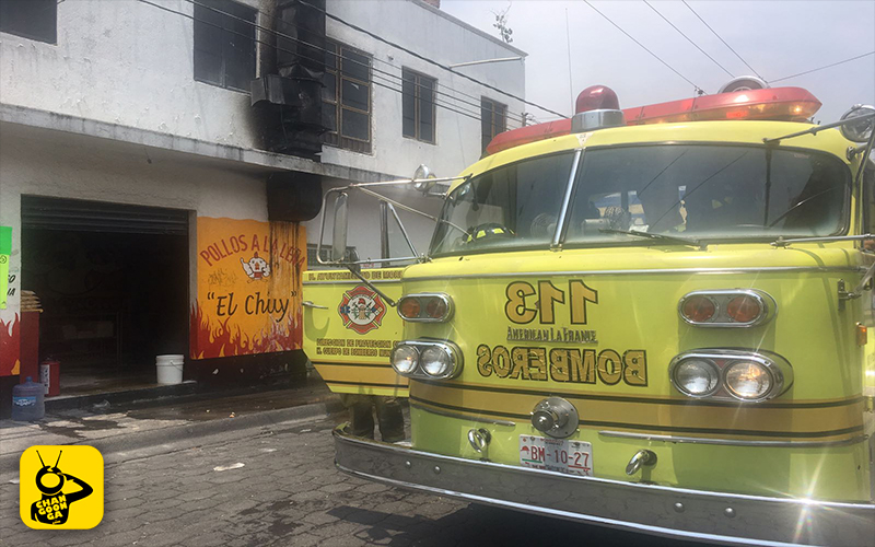 incendio-rosticería-Morelia-bomberos