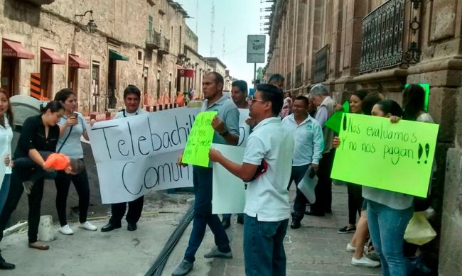 manifestacion-Telebachillerato-Morelia-3