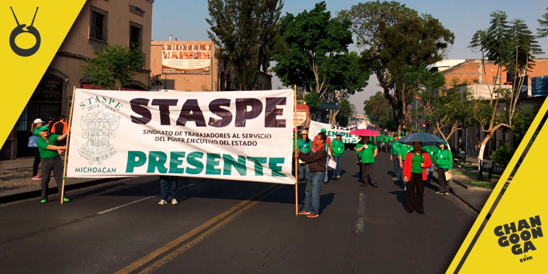 marcha-STASPE-Morelia