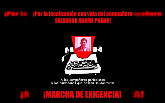 marcha-Salvador-Adame-periodistas-Michoacan