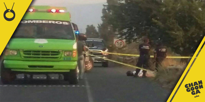 matan-motociclista-balazo-Zacapu-Michoacán