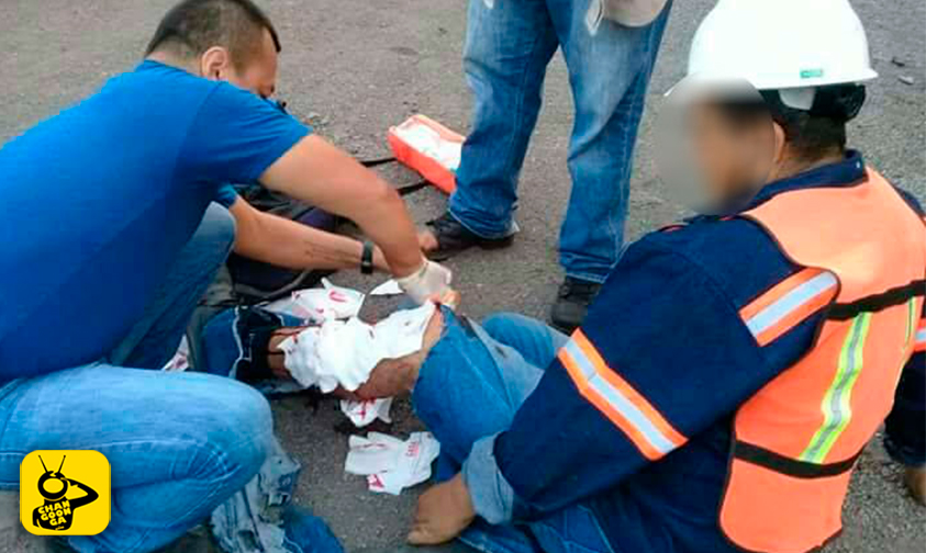 ataque-cocodrilo-trabajador-Lázaro-Cárdenas