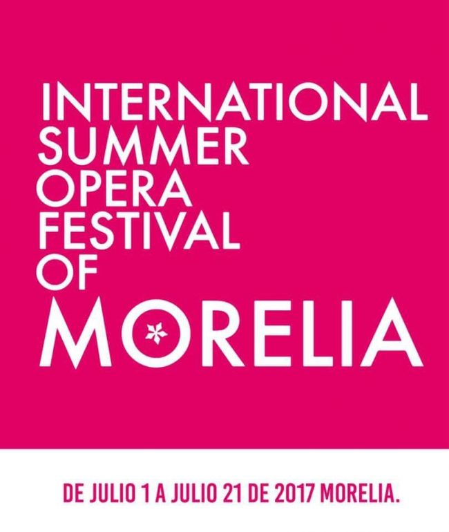 International Summer Opera Festival Of Morelia