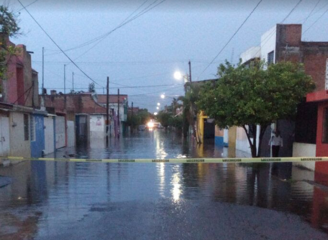 Inundaciones Morelia Ayuntamiento