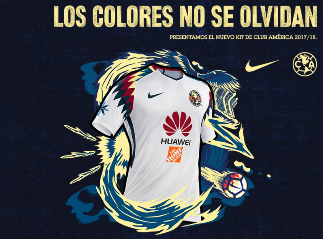 Uniforme Club America Visitante