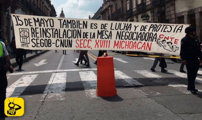 bloqueo-Madero-CNTE