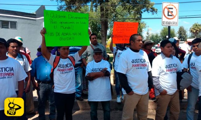 manifestacion-comuneros-Arantepacua-procuraduria