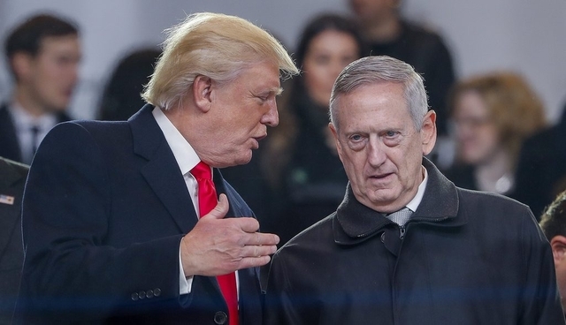 Donald Trump James Mattis