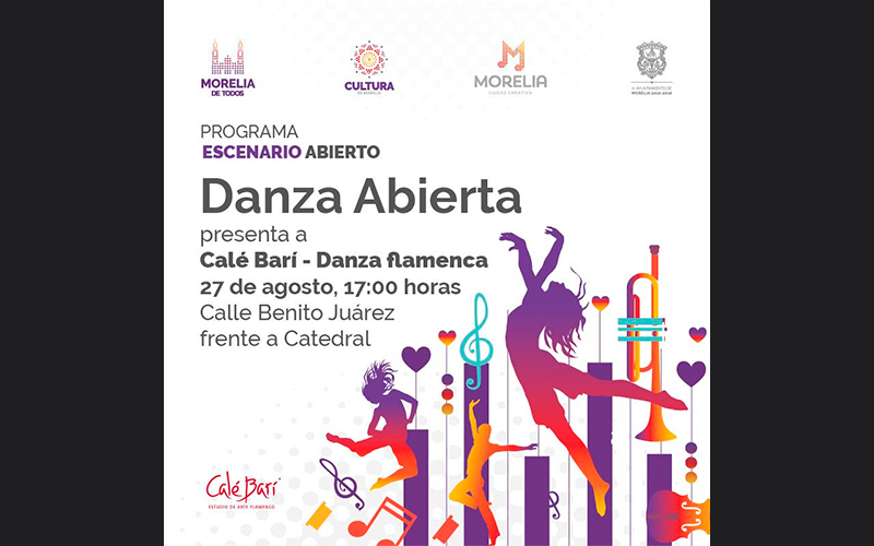 El-Centro-De-Morelia-Se-Engalanará-Con-Espectáculo-De-Danza-Flamenca