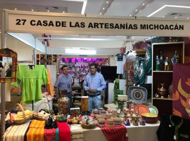 Feria Internacional de Artesanías Las Manos del Mundo