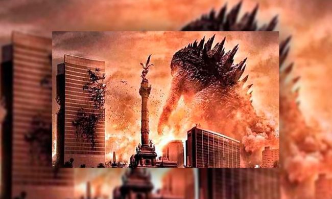 Godzilla-Mexico-CDMX