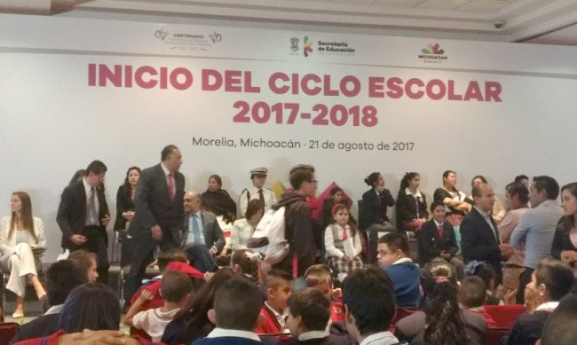 Inicio-Ciclo-Escolar-2017-2018-Michoacan