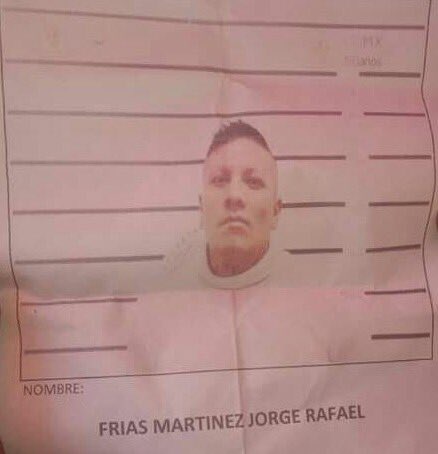 Jorge Rafael Frias Martinez reo