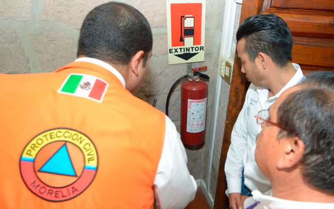 #Morelia-Lanza-Protección-Civil-Cursos-En-Primeros-Auxilios-Por-Face-Live