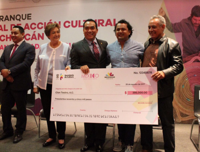 Programa Especial de Acción Cultural en Michoacán