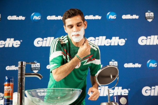 Rafa Marquez Gillette