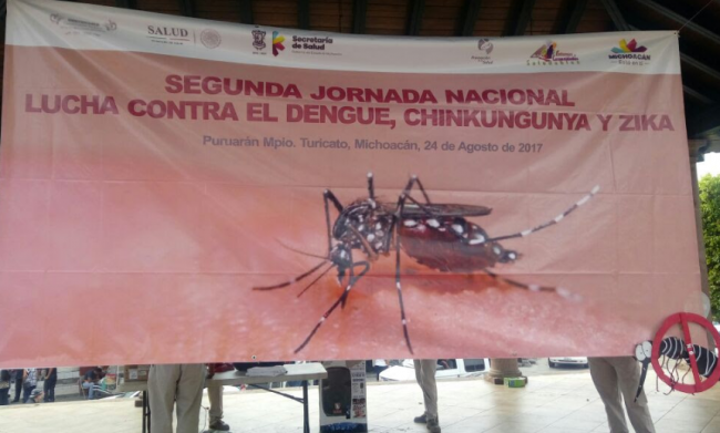 Semana Nacional de Combate al Dengue, Zika y Chikungunya