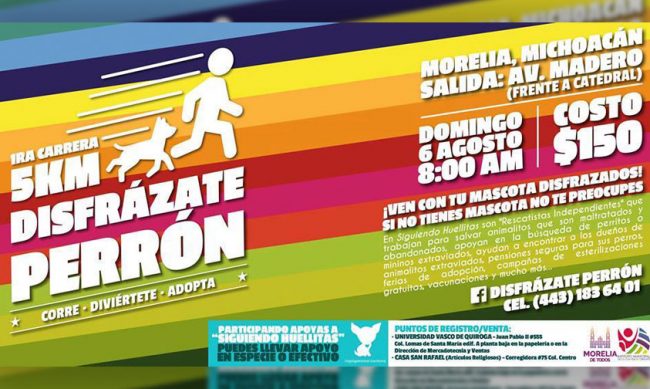 carrera-Disfrazate-Perron-Morelia