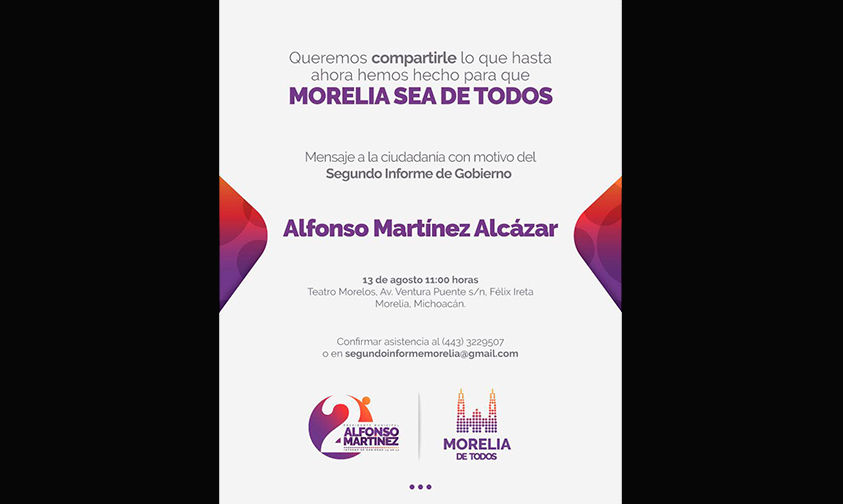 segundo-informe-de-gobierno-Morelia-Alfonso-Martínez-Alcázar