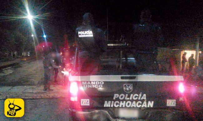 Policia-Michoacan