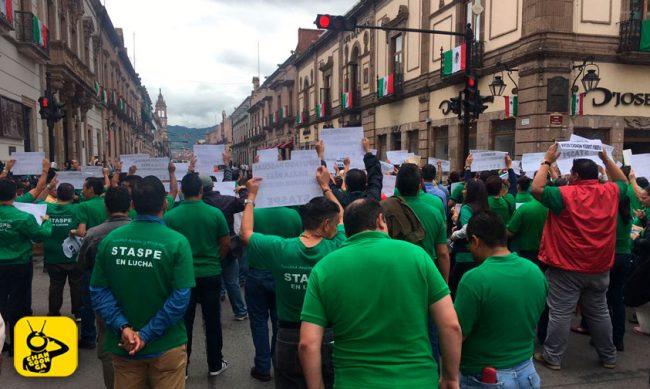 STASPE-marcha-Morelia