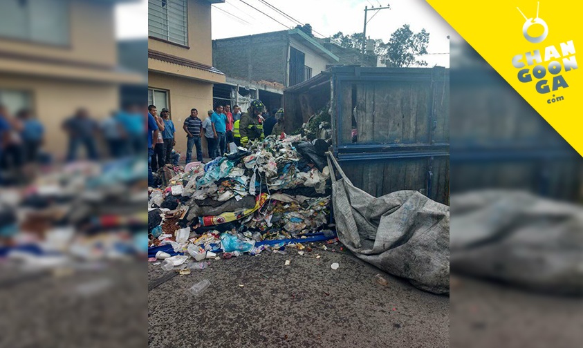 accidente-camión-basura-Morelia