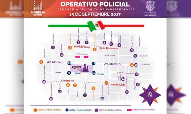 cierre-circulacion-fiestas-patrias-Morelia-2017