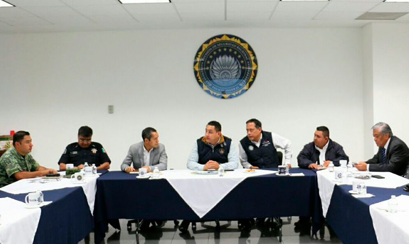 reunión-seguridad-Víctor-Manríquez-Uruapan-Michoacán