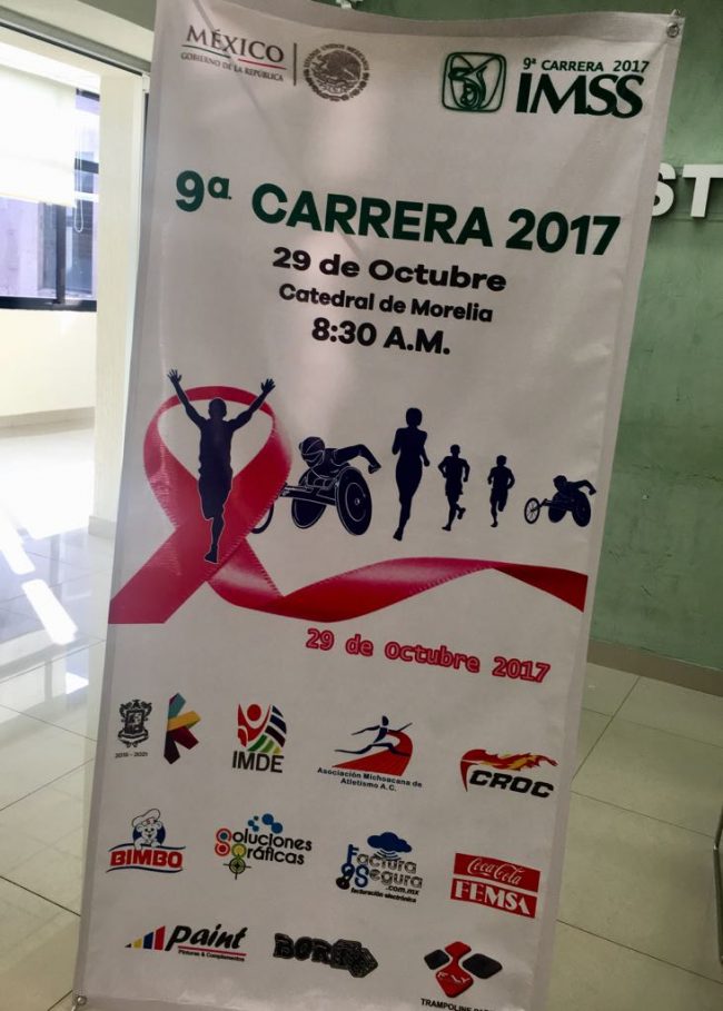 Carrera IMSS 2017 Morelia