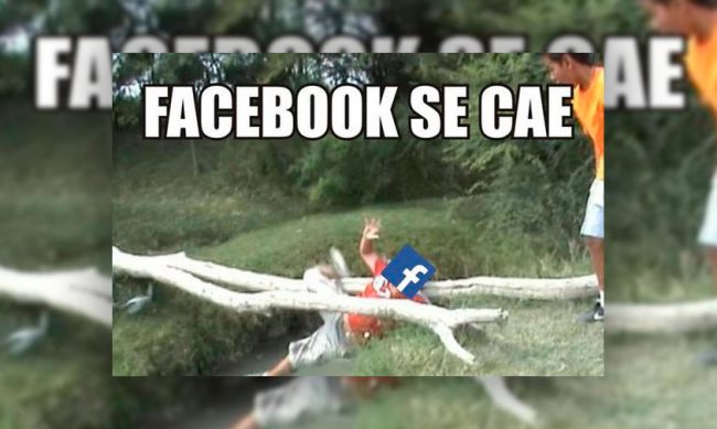 Facebook-caida